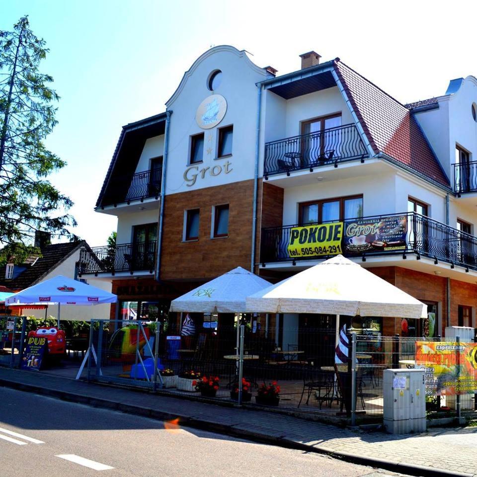 Grot Bed and Breakfast Mrzeżyno Exteriör bild